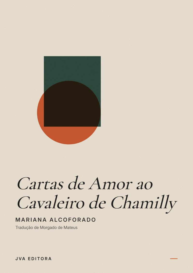 Cover of Cartas de Amor ao Cavaleiro de Chamilly