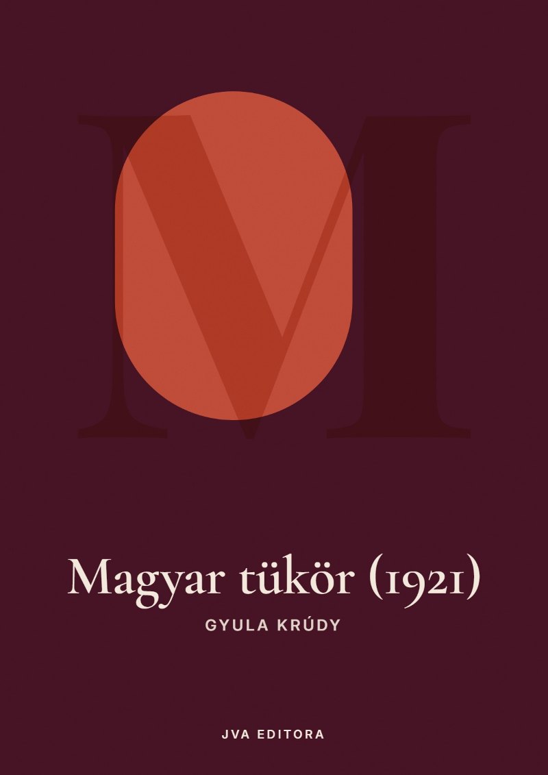Copertina di Magyar tükör (1921)