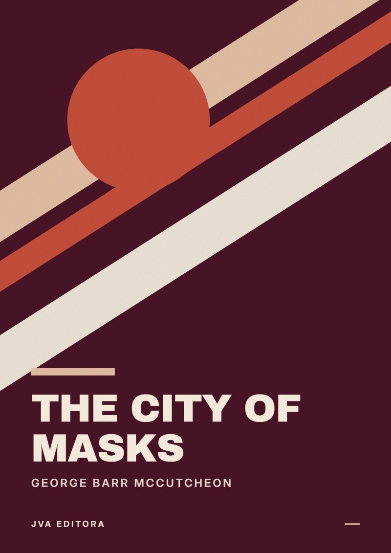 Couverture de The City of Masks