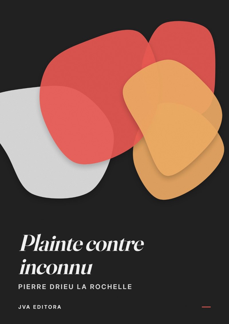Copertina di Plainte contre inconnu
