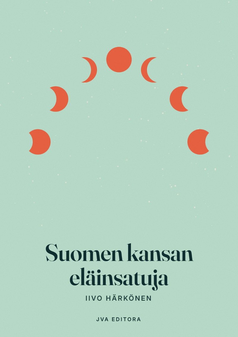 Portada de Suomen kansan eläinsatuja
