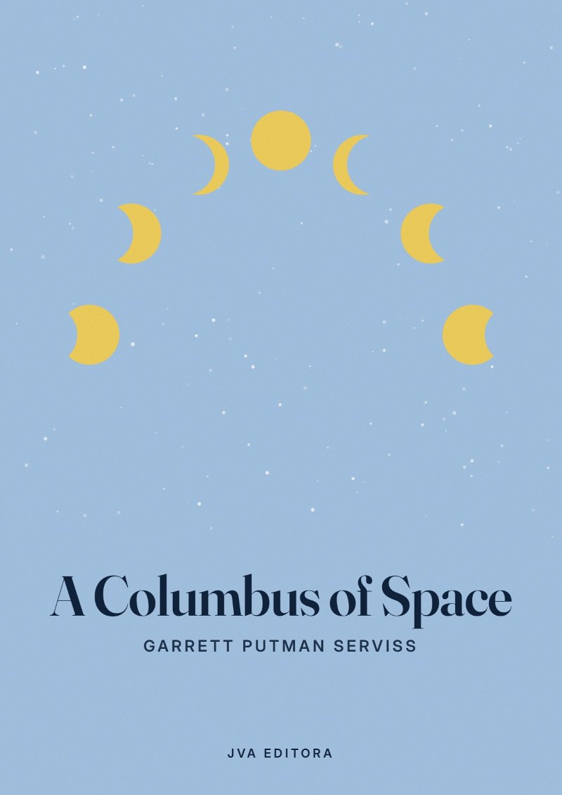 《A Columbus of Space》封面