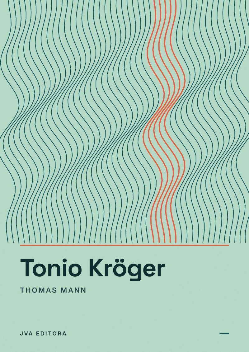 Capa de Tonio Kröger