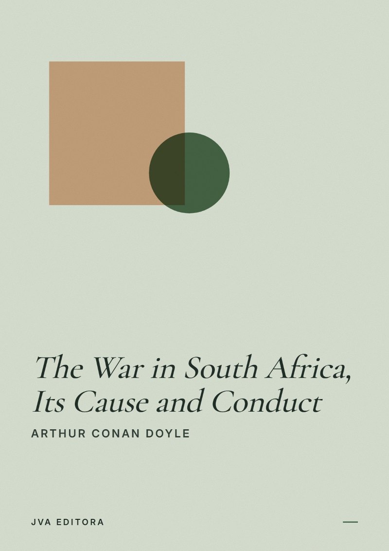 Εξώφυλλο του The War in South Africa, Its Cause and Conduct