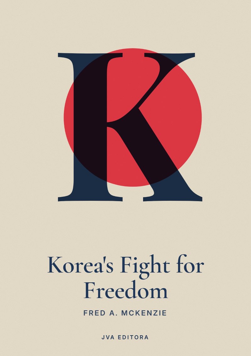 Couverture de Korea's Fight for Freedom