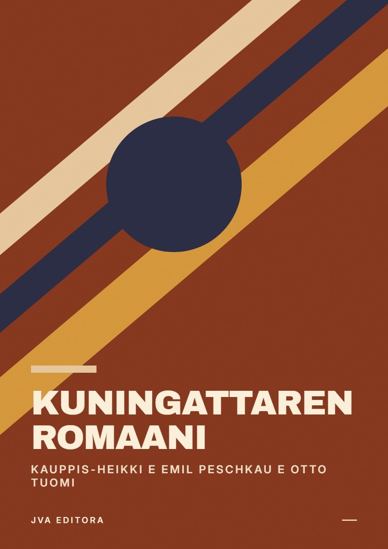 Εξώφυλλο του Kuningattaren romaani