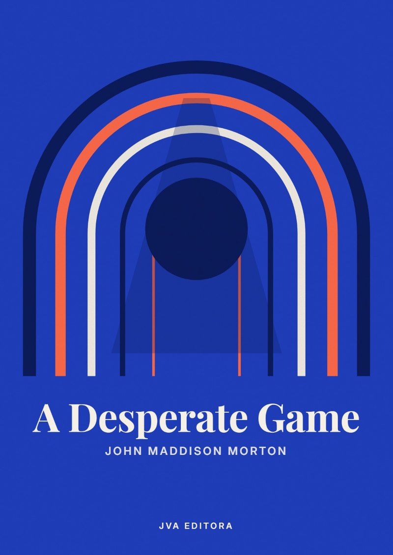 Couverture de A Desperate Game