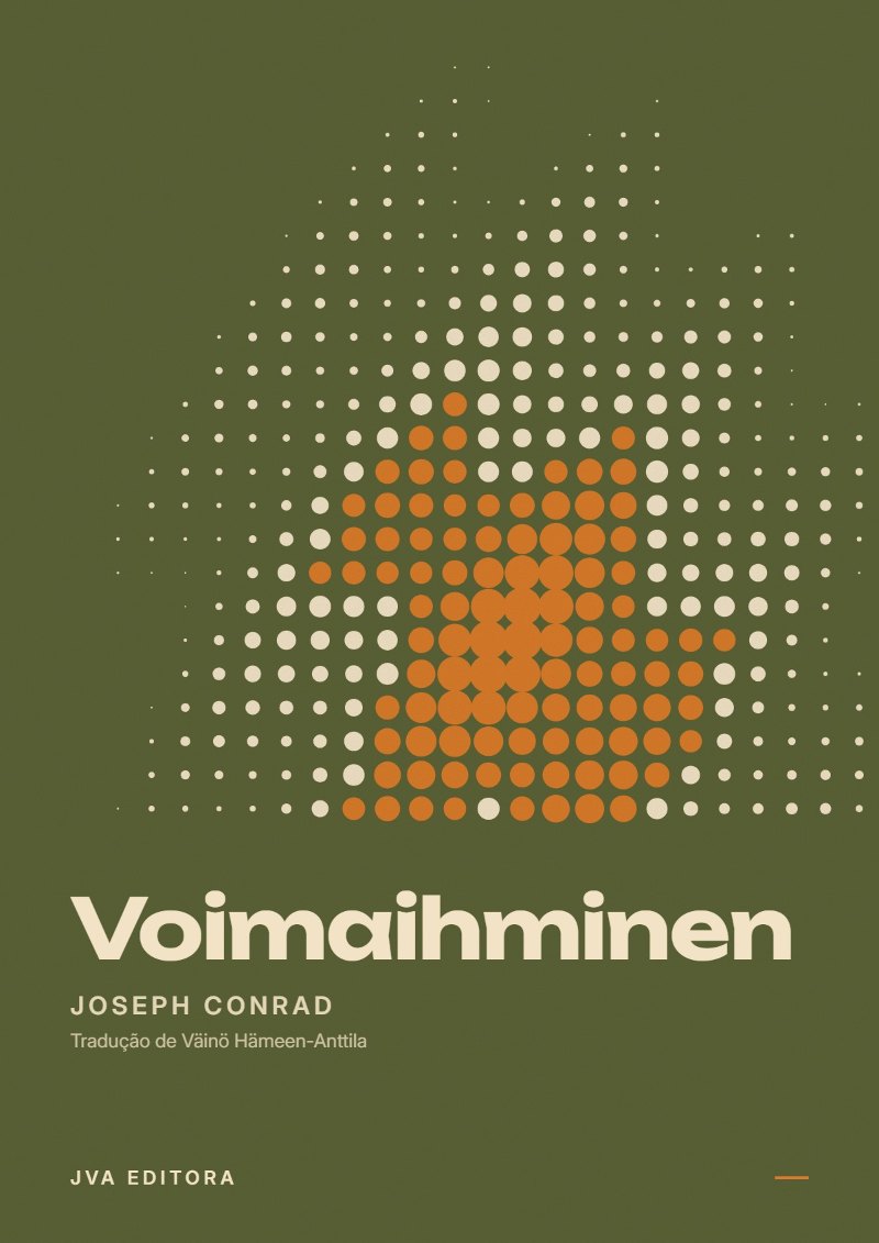 Copertina di Voimaihminen