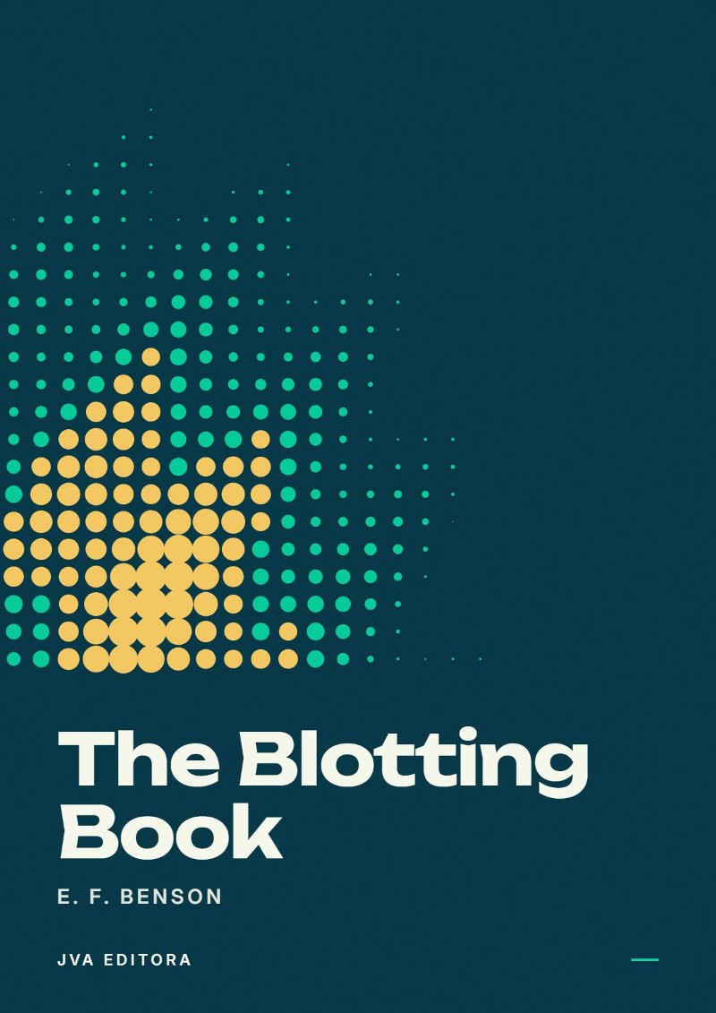 《The Blotting Book》封面