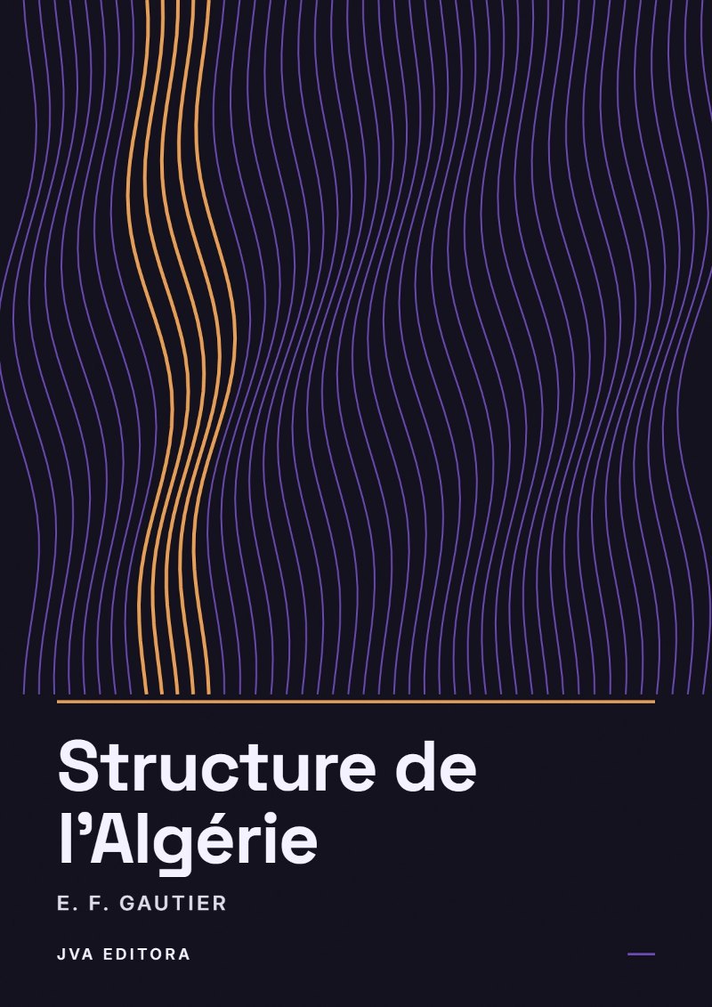 Portada de Structure de l'Algérie