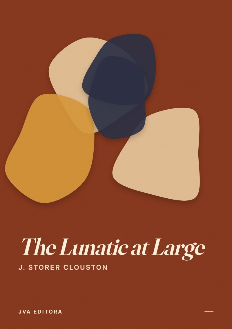 Copertina di The Lunatic at Large