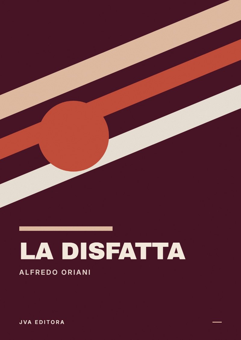 Capa de La disfatta