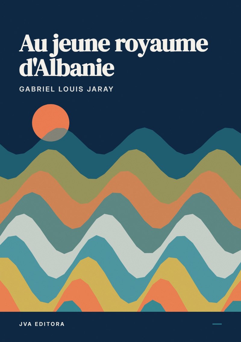 《Au jeune royaume d'Albanie》封面