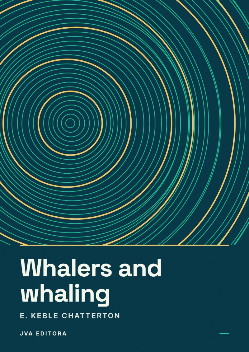 Cover von Whalers and whaling