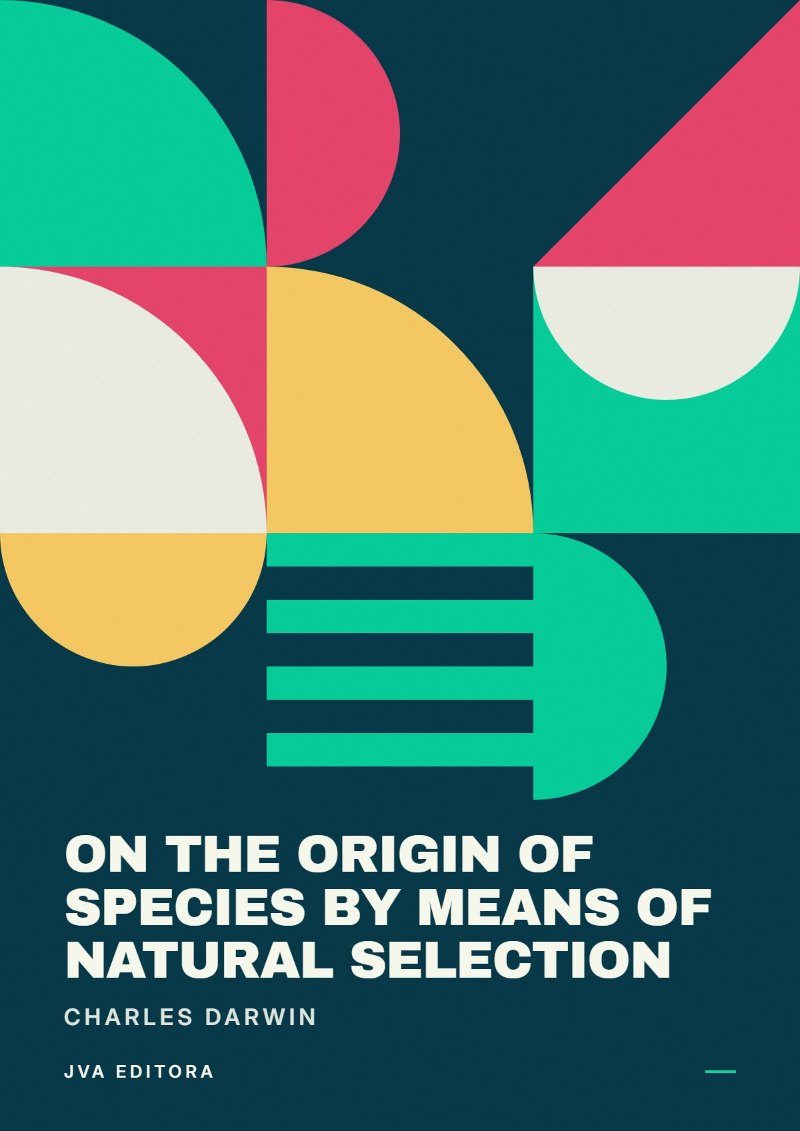 Εξώφυλλο του On the Origin of Species by Means of Natural Selection