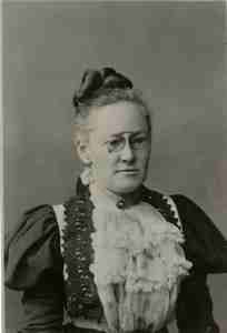 Retrato de Fannie Merritt Farmer