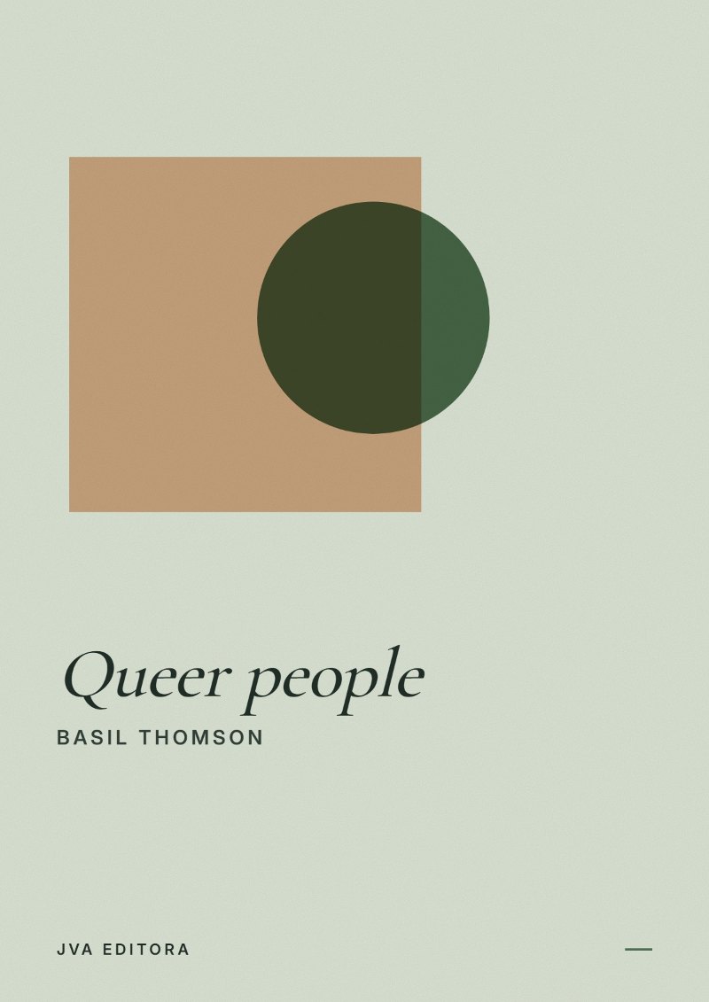Copertina di Queer people