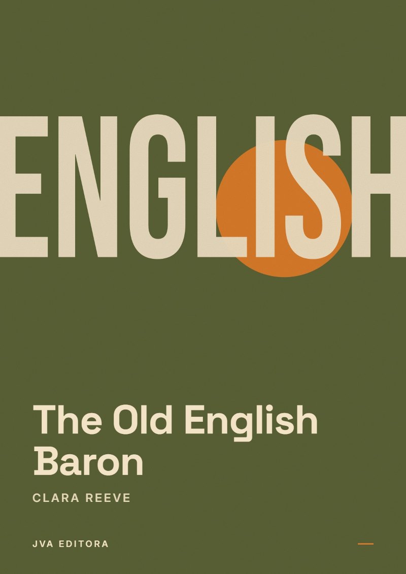 Cover of The Old English Baron