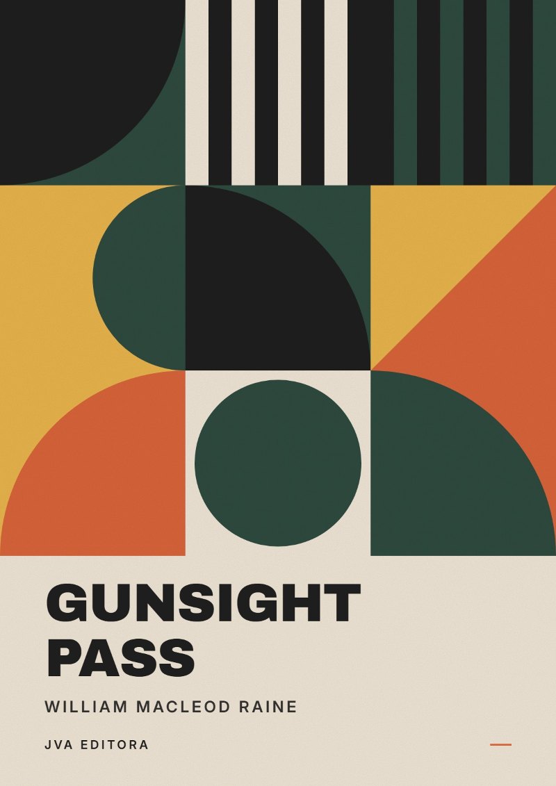 《Gunsight Pass》封面