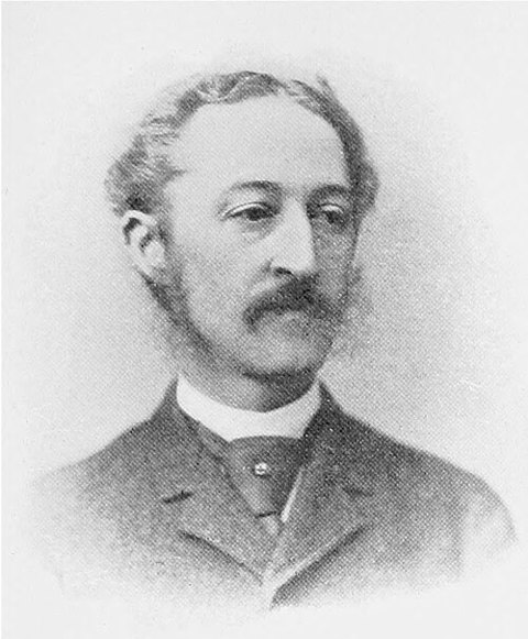 Retrato de M. F. Sweetser