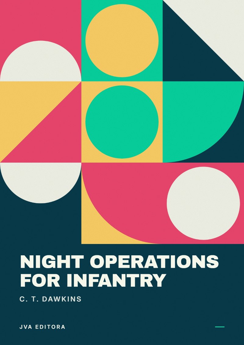 Copertina di Night Operations for Infantry