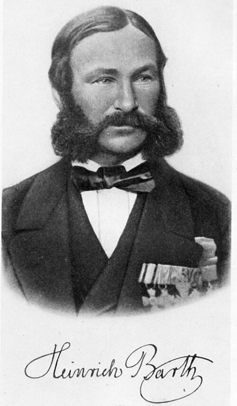 Retrato de Heinrich Barth
