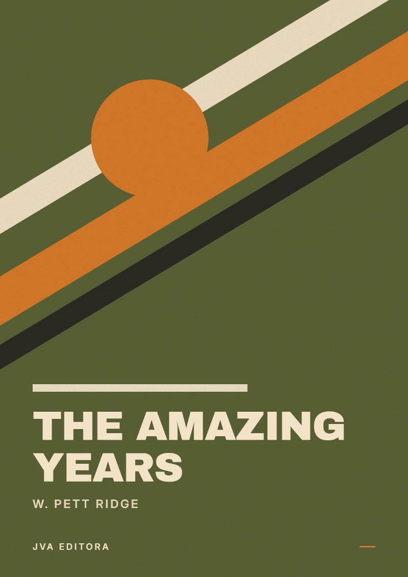 Cover von The Amazing Years