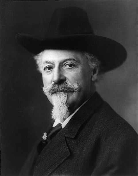 Retrato de Buffalo Bill