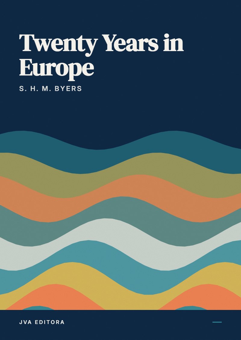 Εξώφυλλο του Twenty Years in Europe