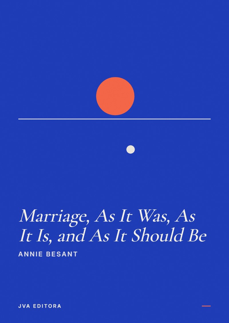 Cover von Marriage, As It Was, As It Is, and As It Should Be