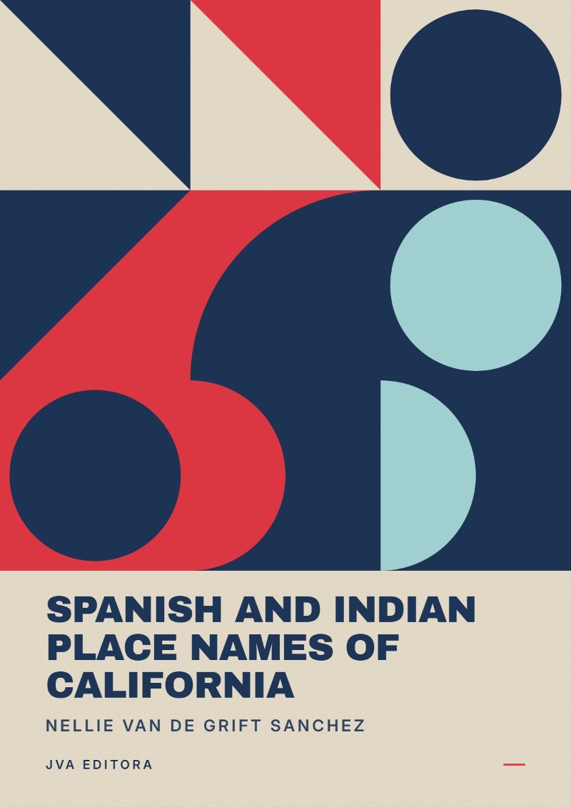 Portada de Spanish and Indian place names of California