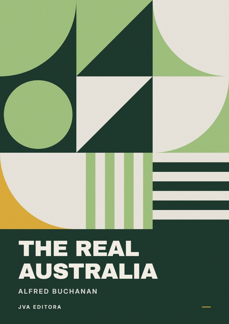 Couverture de The real Australia