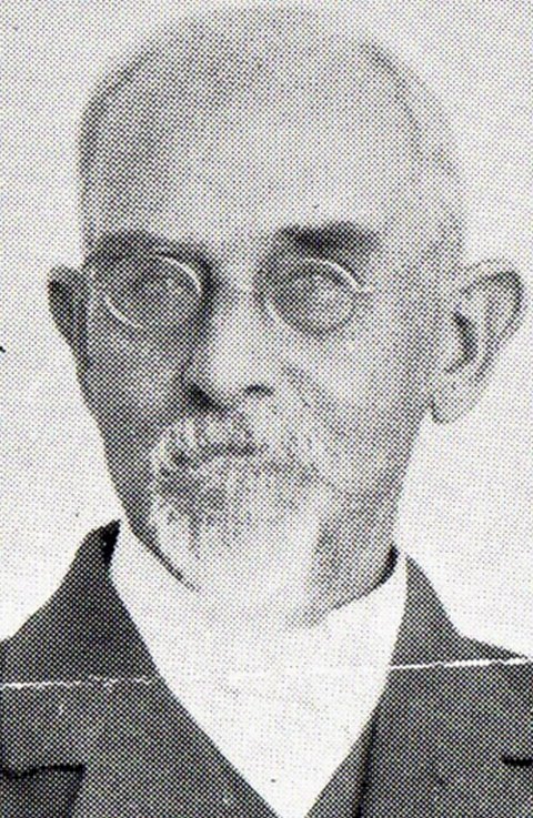 J. D. Kestell的肖像