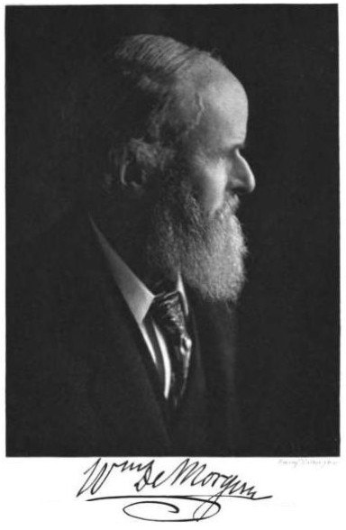 Πορτρέτο: William De Morgan