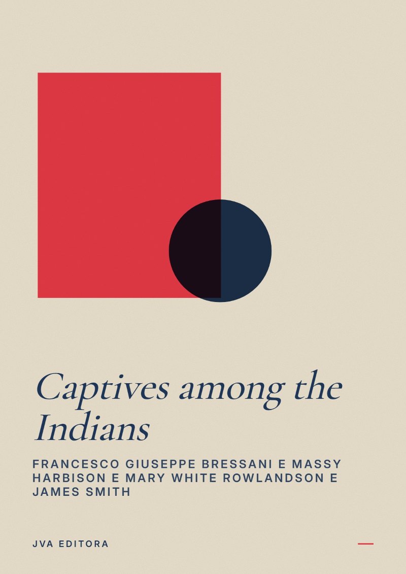 《Captives among the Indians》封面