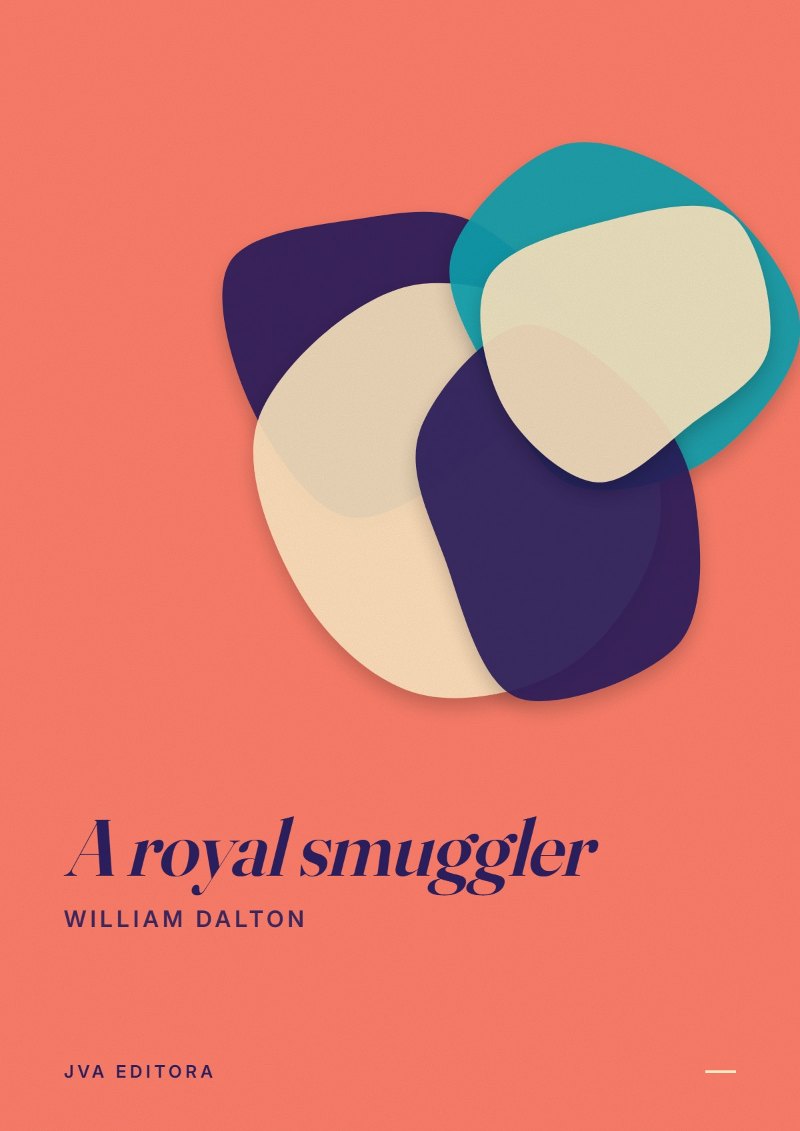 Copertina di A royal smuggler