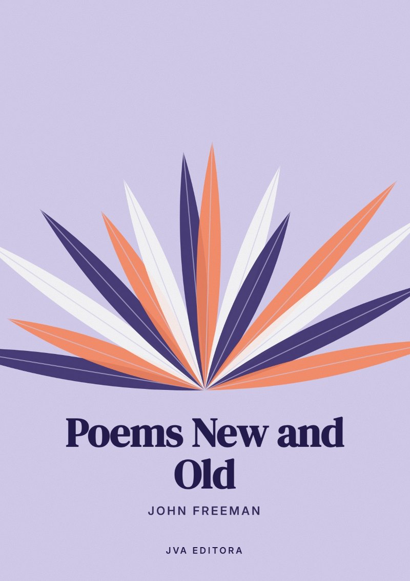 Couverture de Poems New and Old