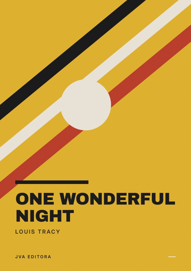 Εξώφυλλο του One Wonderful Night