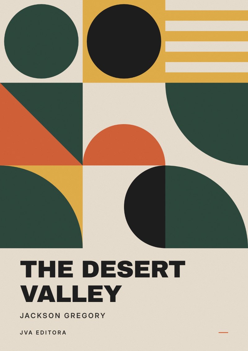 Copertina di The Desert Valley