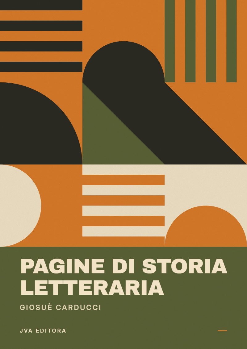 Couverture de Pagine di storia letteraria
