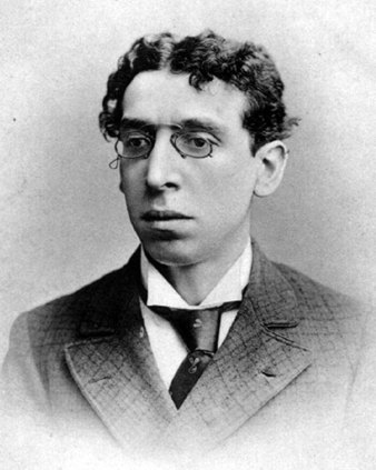 Porträt von Israel Zangwill