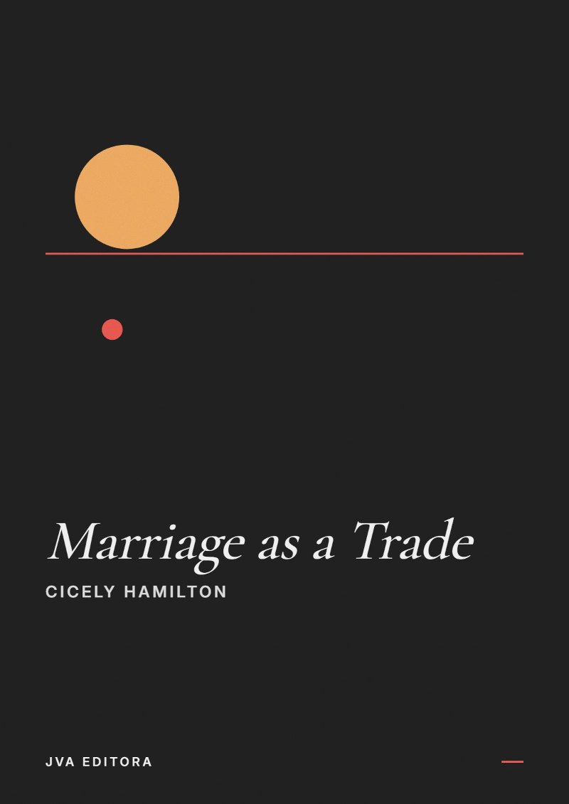 Copertina di Marriage as a Trade
