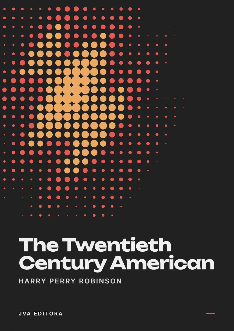 《The Twentieth Century American》封面