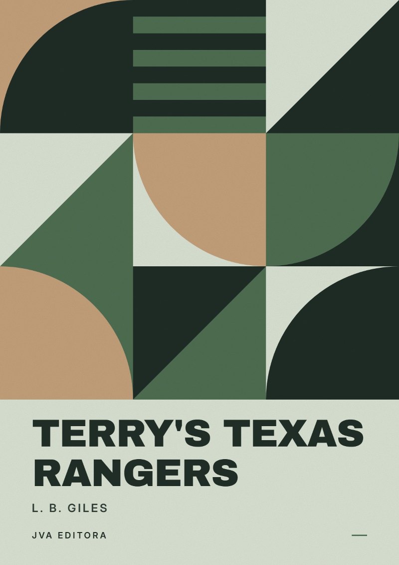 Capa de Terry's Texas Rangers