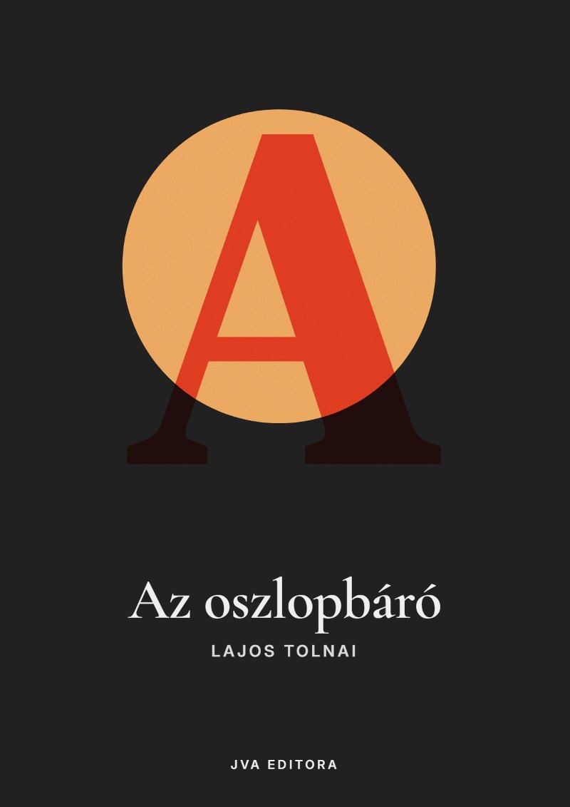 Copertina di Az oszlopbáró