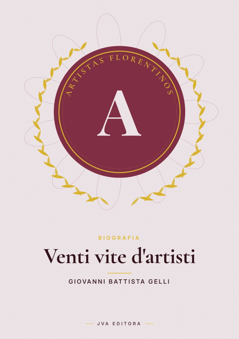 Cover von Venti vite d'artisti