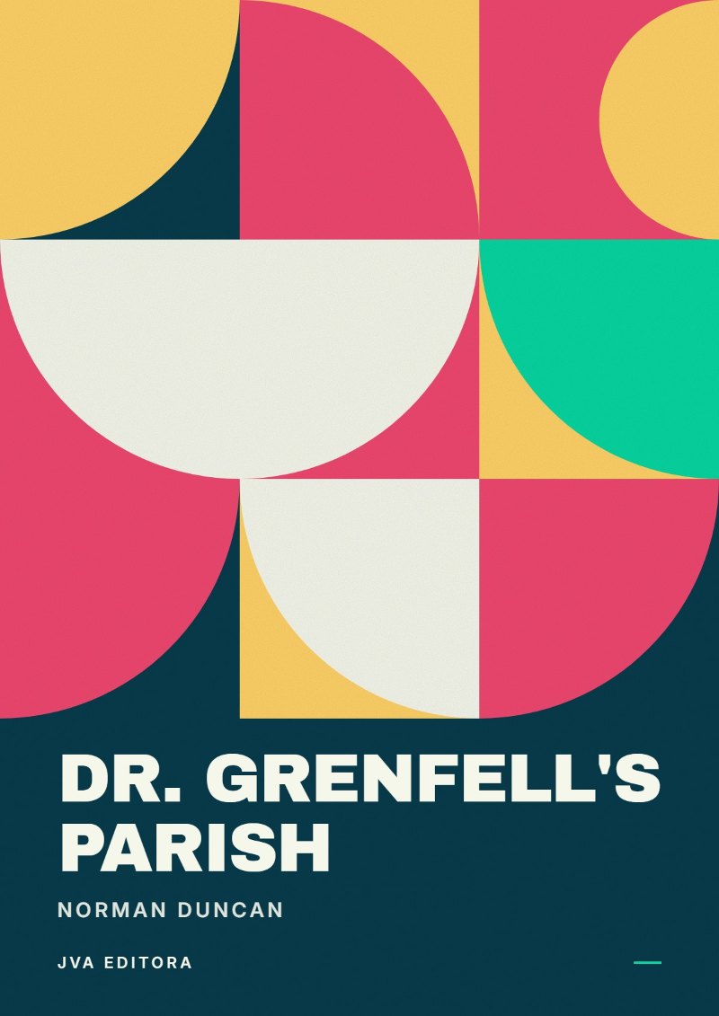 Couverture de Dr. Grenfell's Parish