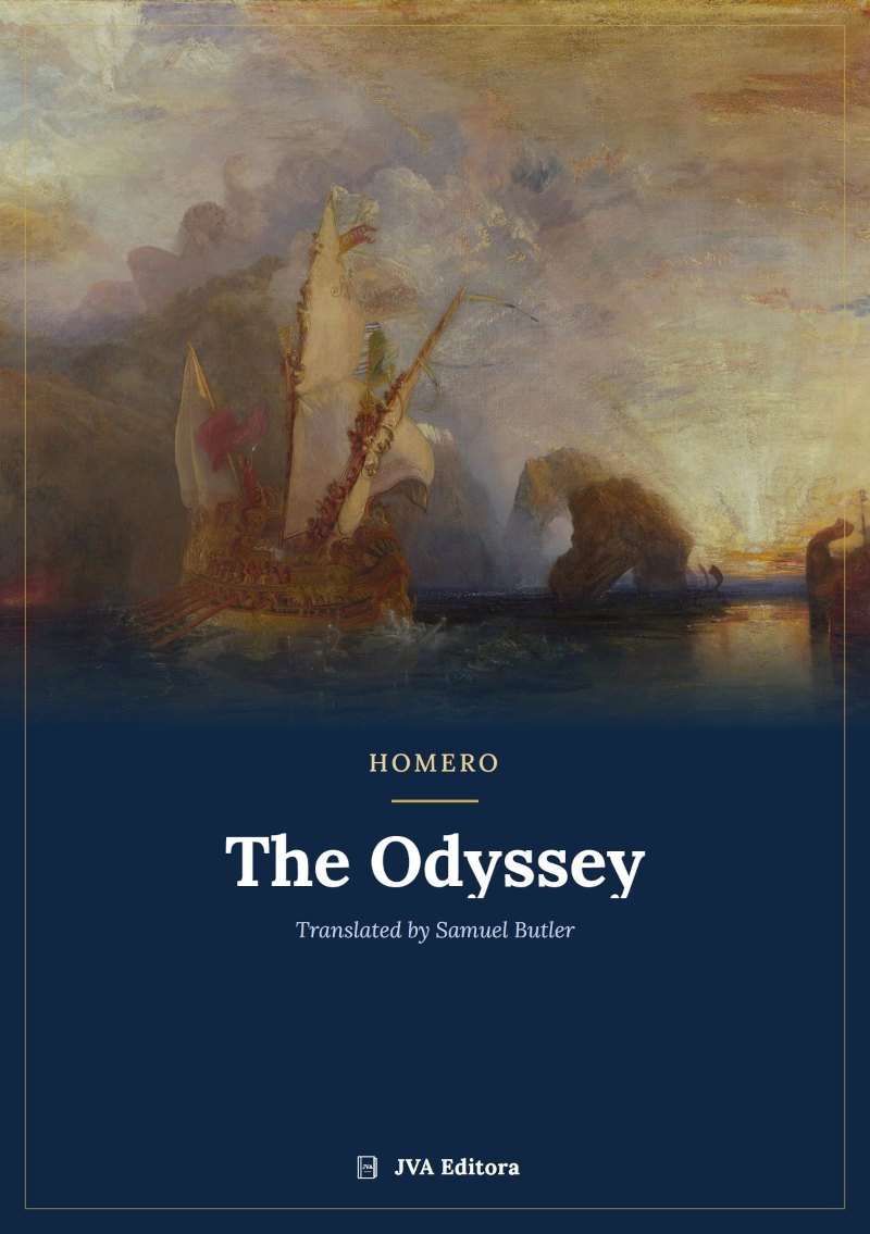 Capa de The Odyssey