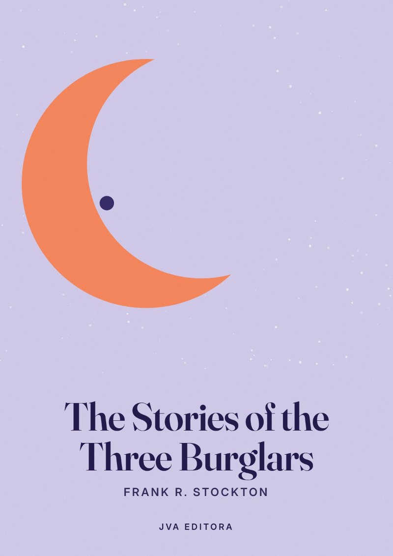 《The Stories of the Three Burglars》封面