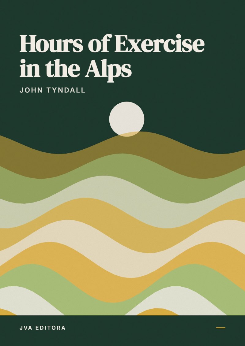 Portada de Hours of Exercise in the Alps